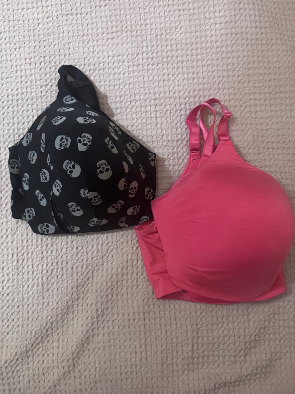 2 Torrid Curve Bras - no wire - 44F
